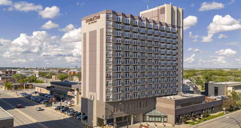 DoubleTree by Hilton exterior