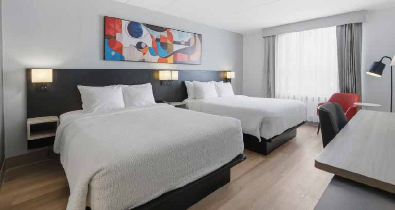 Seven oaks double room